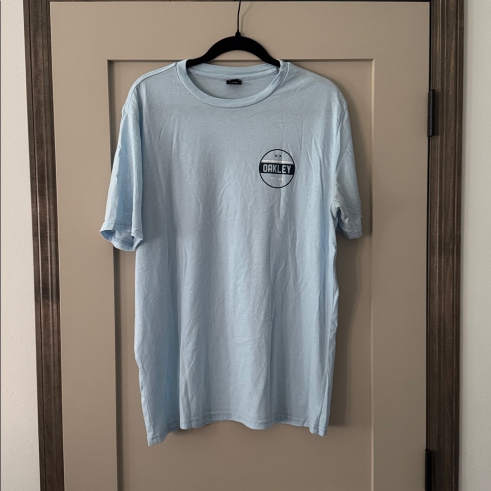Oakley Sky Blue Graphic Tee